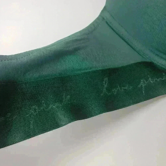NWT Victoria's Secret PINK Green Push-up Bra Size 38D - Picture 6 of 11